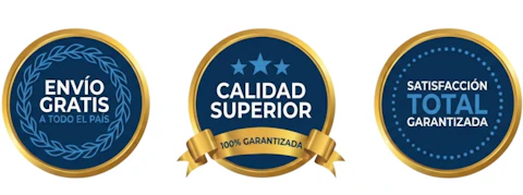Envío gratis y garantía de calidad