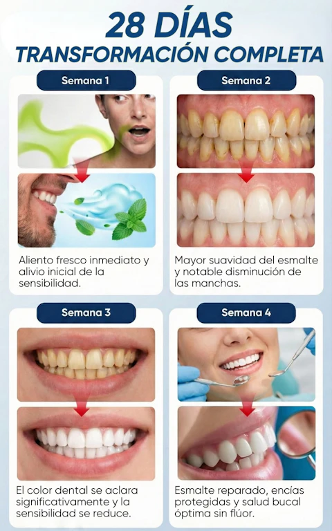Transformación dental en 28 días