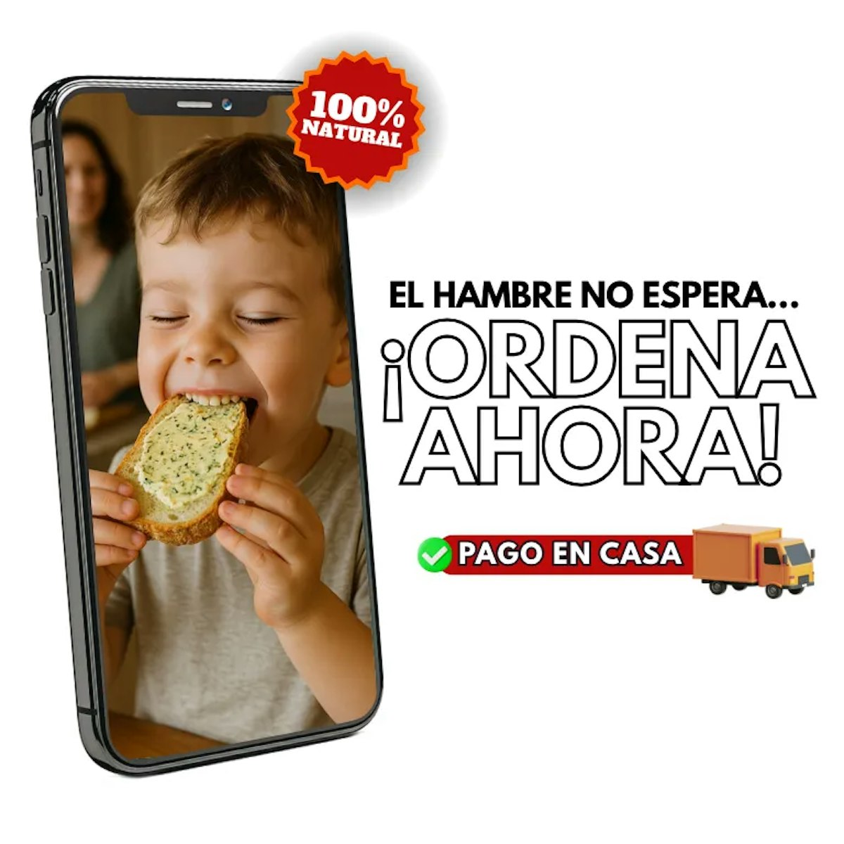 ¡El hambre no espera! Ordena ahora mantequillas naturales MUUVA. Pago seguro en línea con entrega rápida